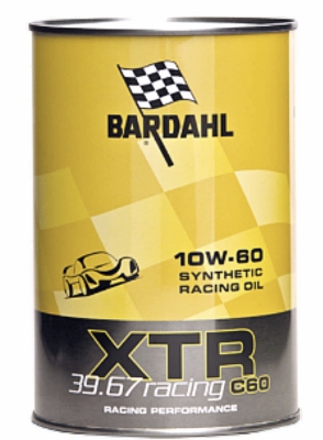 Bardahl   XTR 39.67 C60 Racing 10W60  1л.